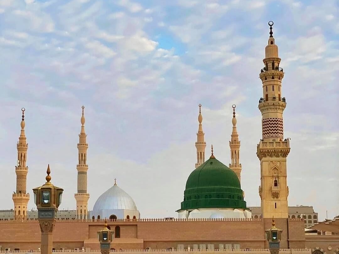 Masjid Nabawi & Raudhah